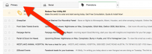 Gmail Whitelisting Steps