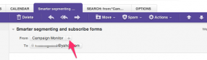 Yahoo Mail Whitelisting Steps