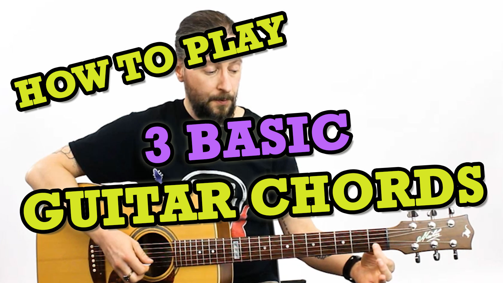 how-to-play-3-basic-guitar-chords-free-guitar-video-lesson