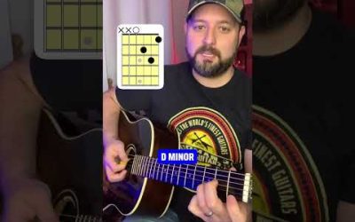 Learn 9 Easy Open Guitar Chords For Beginner and Intermediate Guitar Players